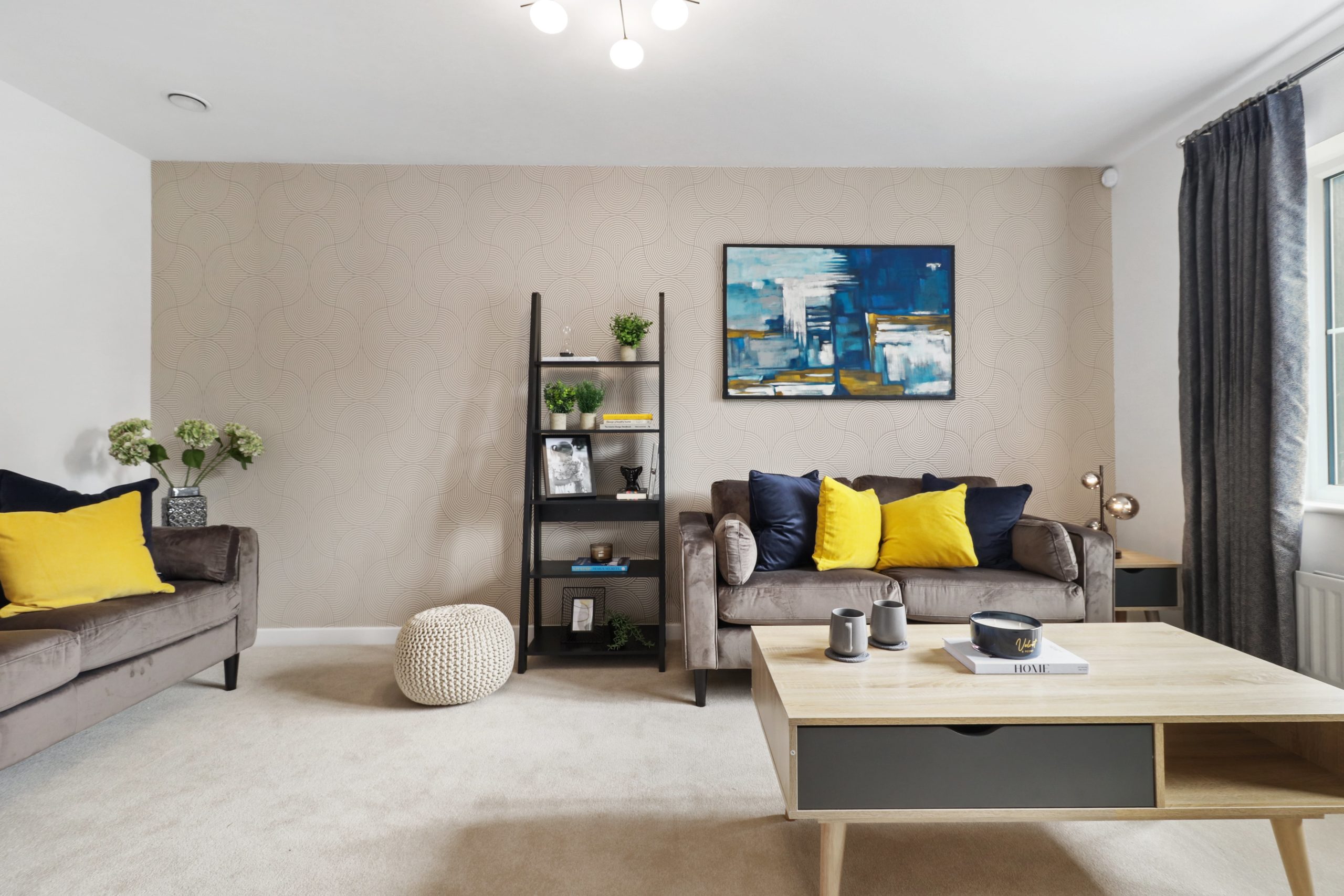 New Homes Tunbridge Wells Horsmonden Hops Green Kent Living Room Lounge