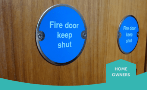 Fire Door home owners shared ownership property maintenance Kent East Sussex