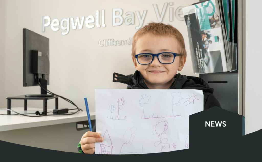 Pegwell Bay View Cliffsend Ramsgate new homes shared ownership first time buyer property ladder community